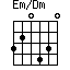 Em/Dm=320430_1