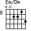Em/Dm=NN2213_8