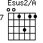 Esus2/A=001311_7