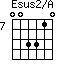 Esus2/A=003310_7
