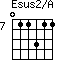 Esus2/A=011311_7