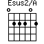 Esus2/A=022202_1