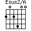 Esus2/A=202400_1