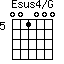 Esus4/G=001000_5