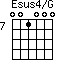 Esus4/G=001000_7