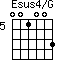 Esus4/G=001003_5