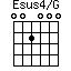 Esus4/G=002000_1