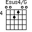 Esus4/G=002100_4