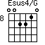 Esus4/G=002210_8