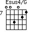 Esus4/G=003021_7