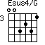 Esus4/G=003231_3