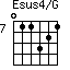 Esus4/G=011321_7