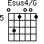 Esus4/G=031001_5