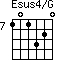 Esus4/G=101320_7