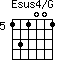 Esus4/G=131001_5