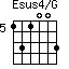 Esus4/G=131003_5