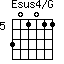 Esus4/G=301011_5