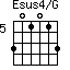Esus4/G=301013_5