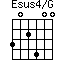 Esus4/G=302400_1
