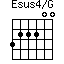 Esus4/G=322200_1