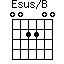 Esus/B=002200_1