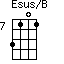 Esus/B=3101_7