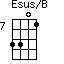 Esus/B=3301_7