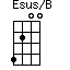 Esus/B=4200_1