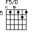 F5/D=N10121_5