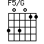 F5/G=303011_1