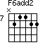 F6add2=N21122_7