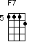 F7=1112_5
