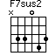 F7sus2=N33043_1