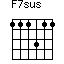 F7sus=111311_1