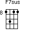F7sus=1311_8