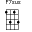 F7sus=1313_1
