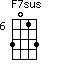 F7sus=3013_6