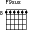F9sus=111111_8