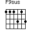 F9sus=111313_1