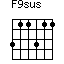 F9sus=311311_1