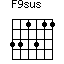 F9sus=331311_1