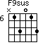 F9sus=N13013_6