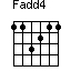 Fadd4=113211_1