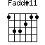 Fadd#11=133211_1
