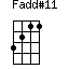 Fadd#11=3211_1