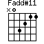 Fadd#11=N03211_1