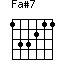 Fa#7=133211_1