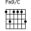 Fm9/C=131113_1