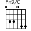 Fm9/C=N33044_1