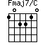 Fmaj7/C=102210_1